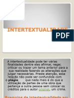 INTERTEXTUALIDADE