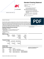 STEVEN MENDOZA NBT Bank Statement