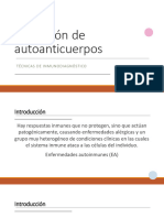 UD 03 Determinación de Autoanticuerpos Presentación