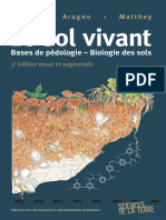 Le Sol Vivant Bases de Pédologie Biologie Des Sols Annas Archive Libgenrs NF 3241455