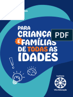 Atividades para Familias e Amigos