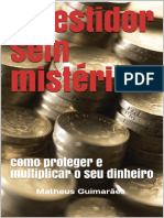 Investidor Sem Mistério - Como Proteger e Multiplicar o Seu Dinheiro