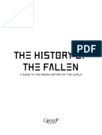 History of The Fallen