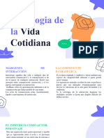 Sociologia de La Vida Cotidiana