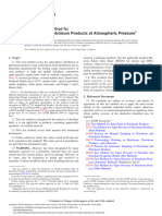 Astm D86 - Destilacion