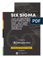 Six Sigma MBB