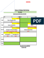 Emplois Du Temps 2023 - 2024 - V4