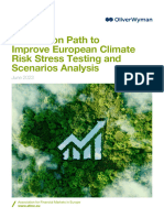 European Climate Stress Testing and Scenario Analysis 1700902232