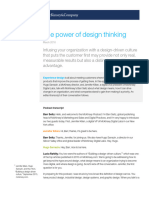 The Power of Design Thinking