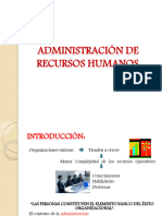 Tema 1 Administracion de Recursos Humanos