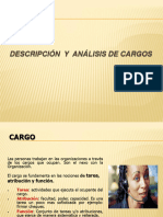 Tema 3 Descripción y Análisis de Cargos