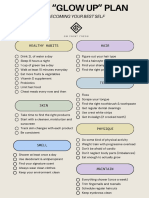 2024 "Glow Up" Checklist