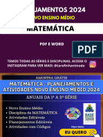 Planos NEM 2024 - Matemática