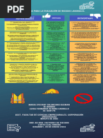 Infografía de Periódico Moderno Ordenado Colorido