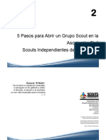 2.-Grupo Scout