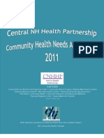 Central New Hampshire Health Partnership Community Health Needs Assessment 2011