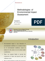 Methodologies of Environmental Impact Assessment