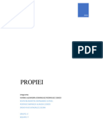 Clasificación de Las Propiedades de La Materia