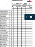 Grading Sheets Abeya