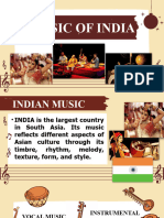 Q3 South Asian Music (India)