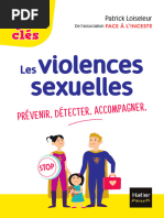 Les Violences Sexuelles Prévenir. Détecter. Accompagner (Patrick Loiseleur)