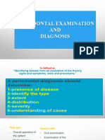 Periodontal Diagnosis