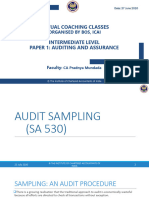 Audit Sampling