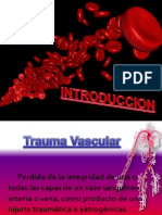 Lesiones Vasculares de Miembros Inferiores Pressentacio