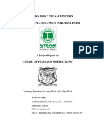 Study of Furnace Operations - Walking Beam Furnace