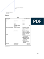 Data Analysis Pilot