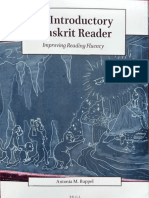 An Introductory Sanskrit Reader: Improving Reading Fluency