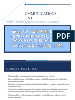 SPM WEEK 15 Communications Management (CH 10)