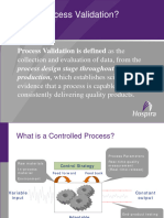 What Is Process Validation