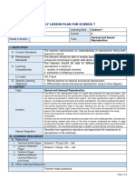 Lesson Plan For Science G7 15