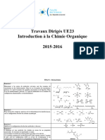 Polycopie 1 TD Chimie Organique