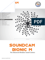 Tech Specs SoundCam Bionic M 2021