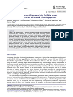 The Spatial Development Framework To Facilitate Urban Management in Countries With Weak Planning Systems