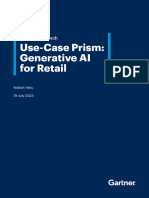 Use Case Prism Generative Ai For Retail