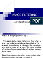 Image Filtering: A Comprehensive Study