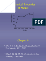 Mechanical Properties 1