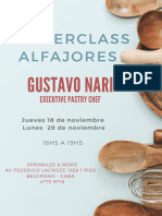 Alfajores - Gustavo Nari - 2 Fechas