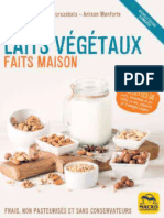 Laits Vegetaux Faits Maison