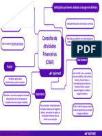 MAPA MENTAL - Conselho de Atividades Financeiras (COAF)