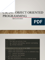 Lecture - Virtual Function