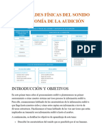 5.propiedades Físicas Del Sonido y Anatomía de La Audición