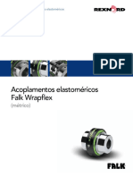 Acoplamentos Elastoméricos Falk® Wrapflex (Métrico)