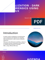 Virtualization - Dark Web Forensics Using Csi Linux: Deborah K. Wells, Lecturer, CWU