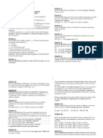 Travaux Dirigés - TD 2 - Structures Conditionnelle - 231103 - 150110