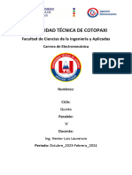 Informe Levas