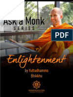 Ask A Monk Enlightenment